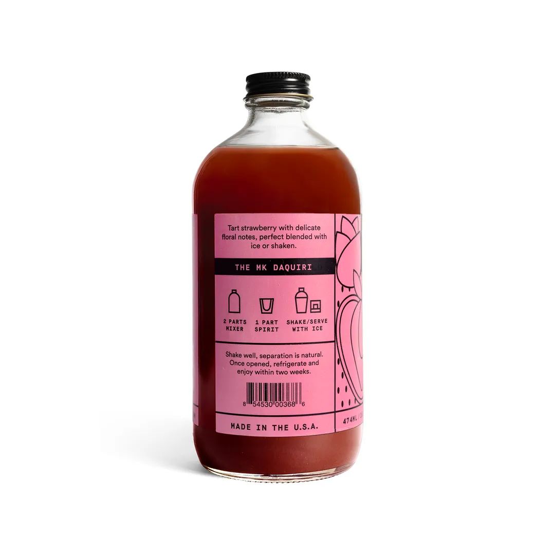 Strawberry Rose Mixer