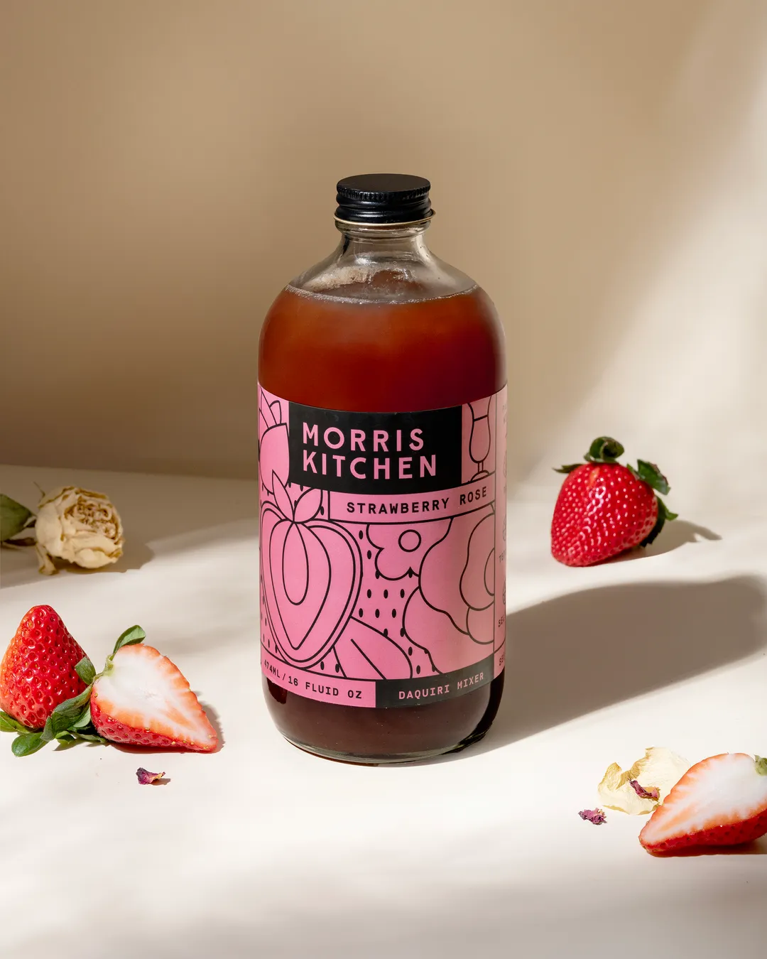 Strawberry Rose Mixer