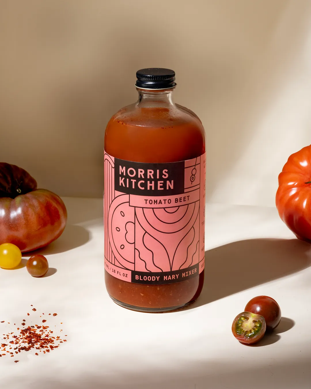 Tomato Beet Mixer
