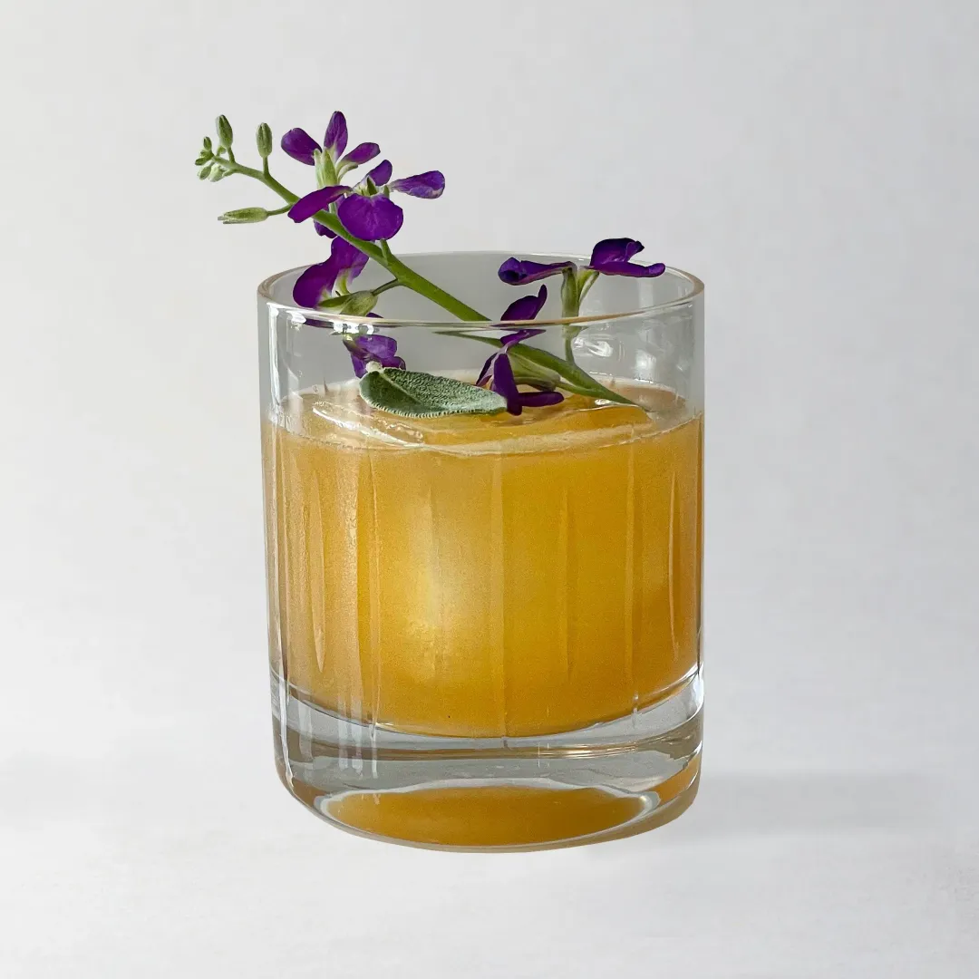 Chamomile Peach Mixer