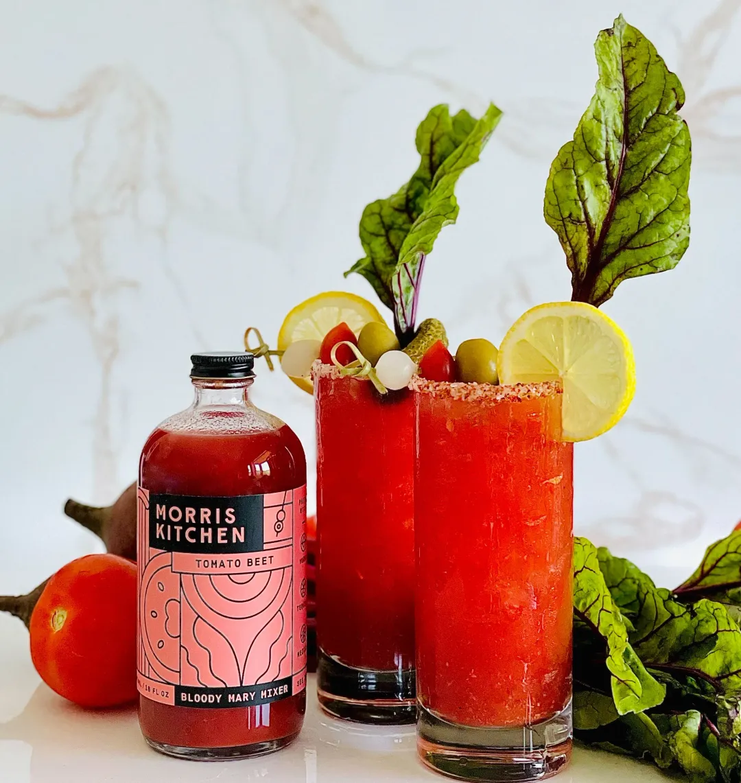 Tomato Beet Mixer