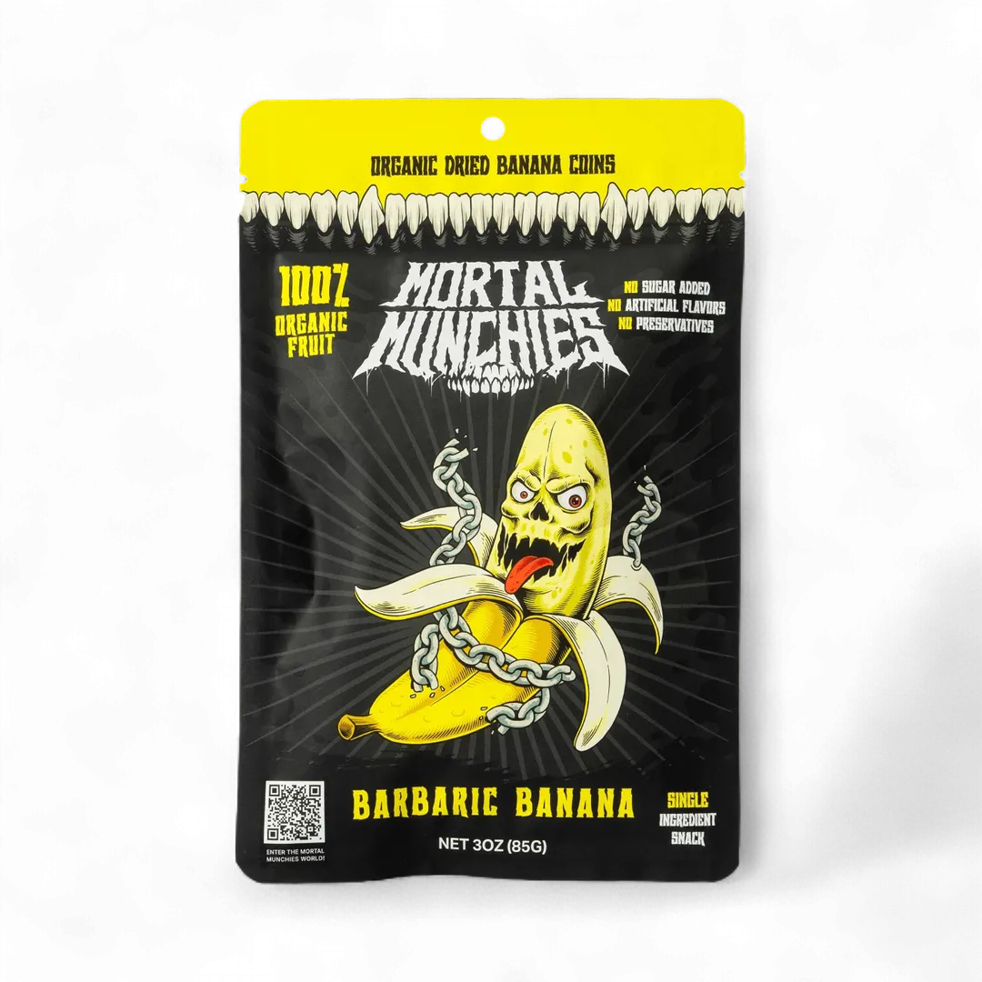 Barbaric Banana - Natural Dried Fruit (6-Pack)
