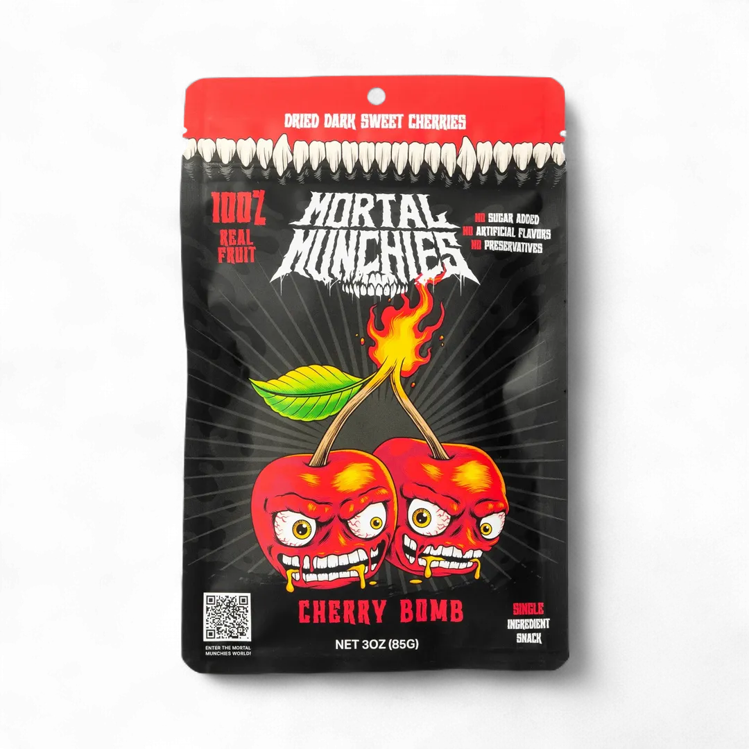 Cherry Bomb - Natural Dried Fruit (6-Pack)