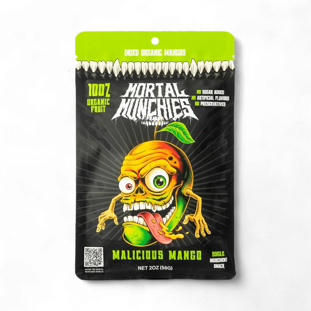 Malicious Mango - Natural Dried Fruit (6-Pack)