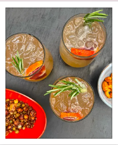 MOTHER shrub Blood Orange Chili Pepper