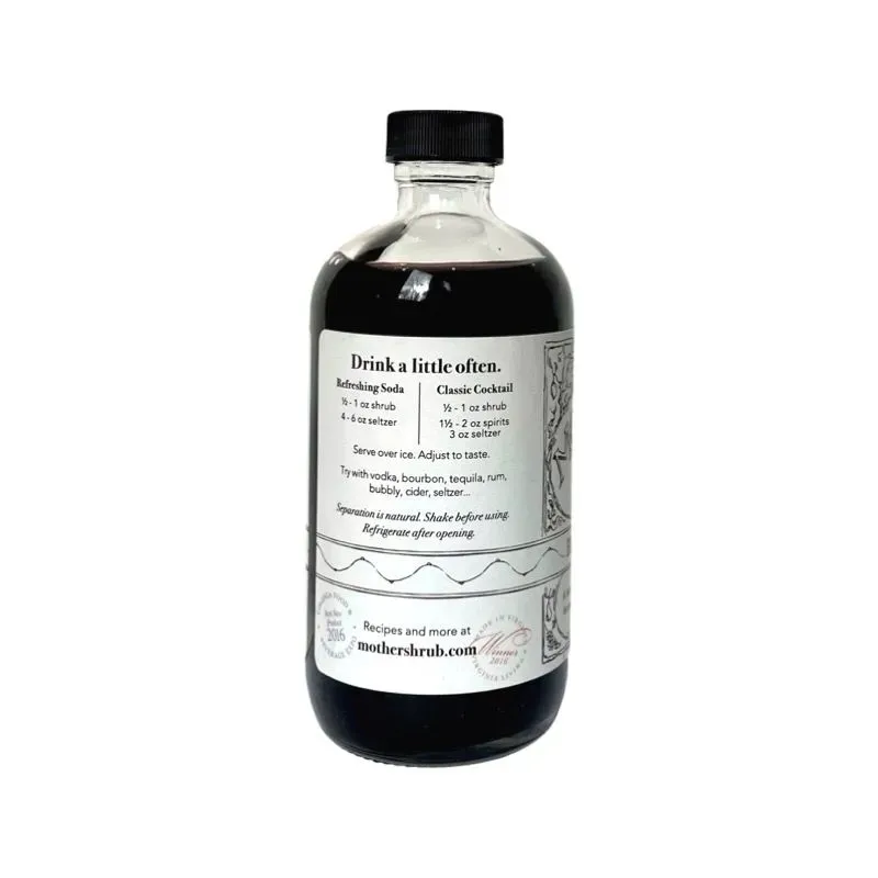 MOTHER shrub Black Cherry 