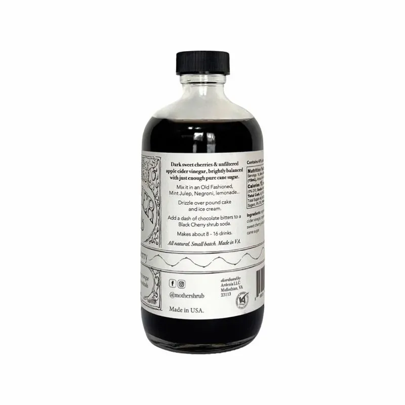 MOTHER shrub Black Cherry 