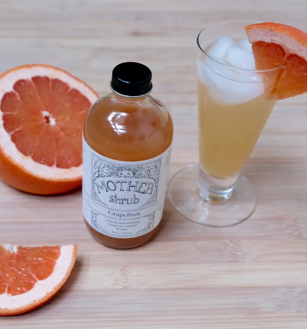 MOTHER shrub Grapefruit 