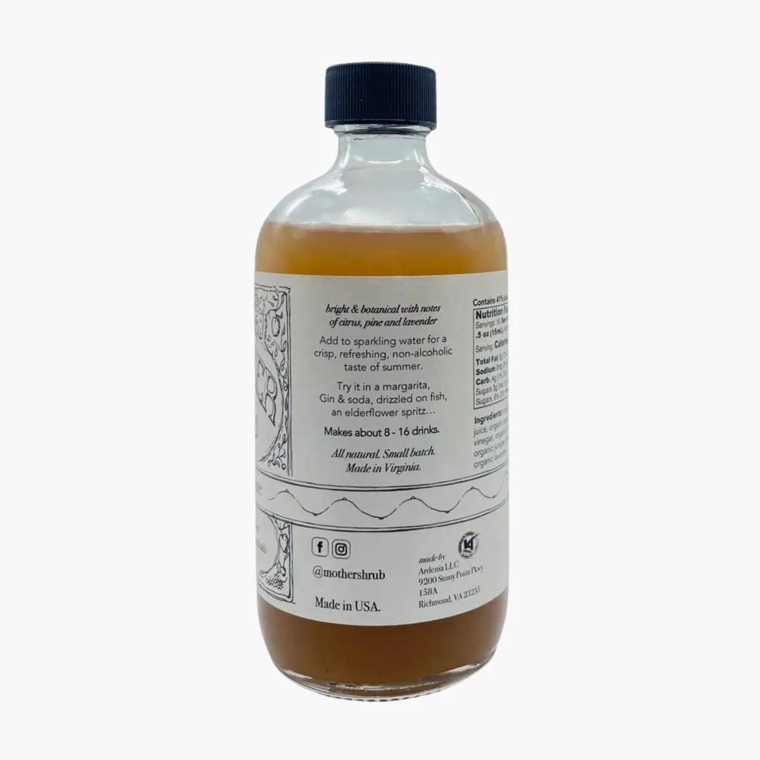MOTHER shrub Juniper Lime 