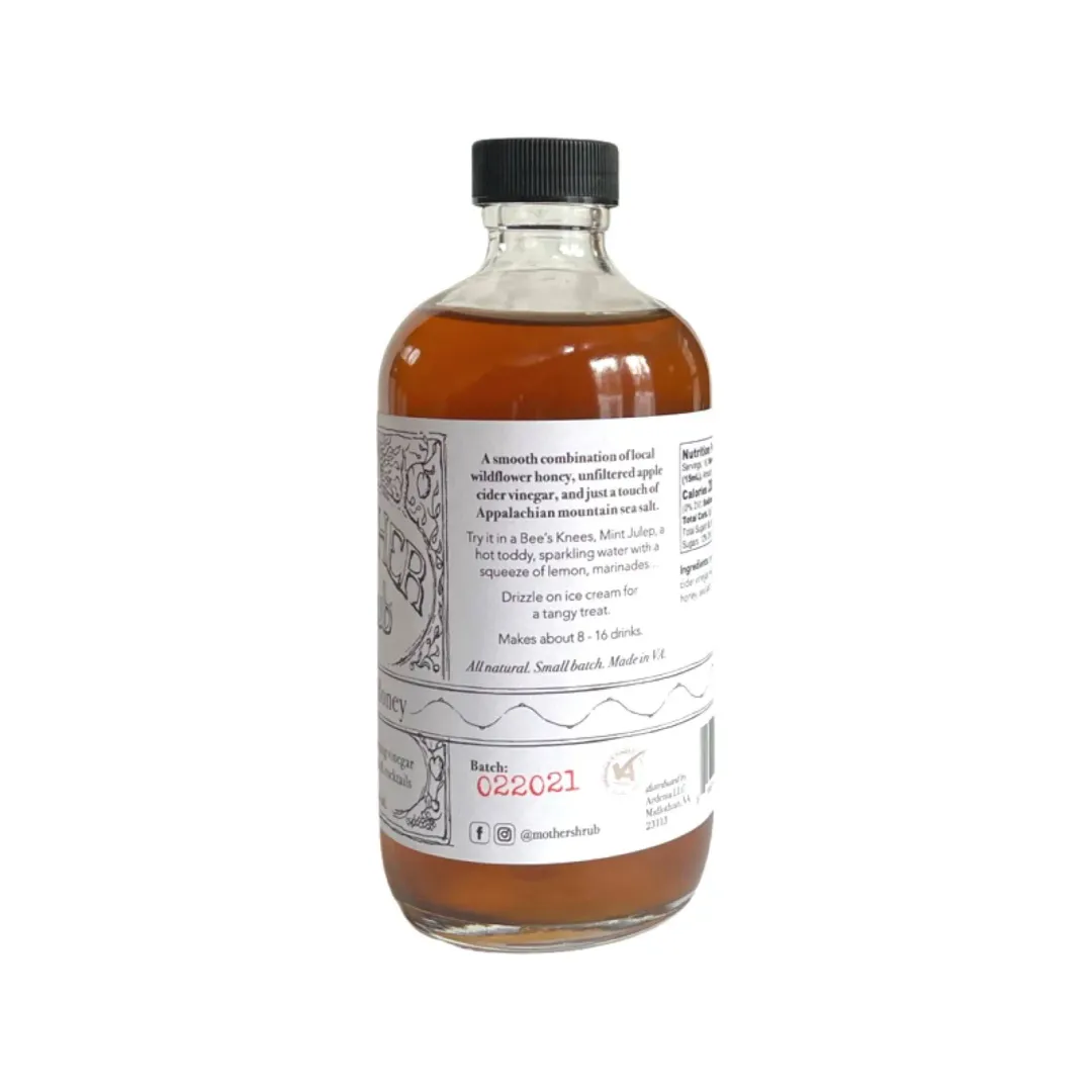MOTHER shrub Salted Honey 