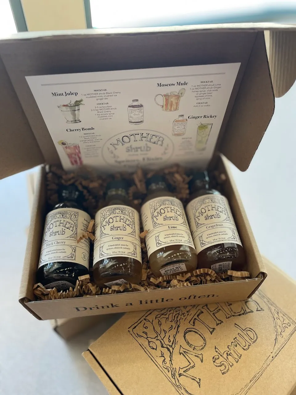 MOTHER shrub minis 2oz party pack