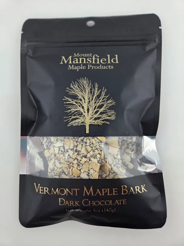 Dark Chocolate Maple Bark - 5oz bag