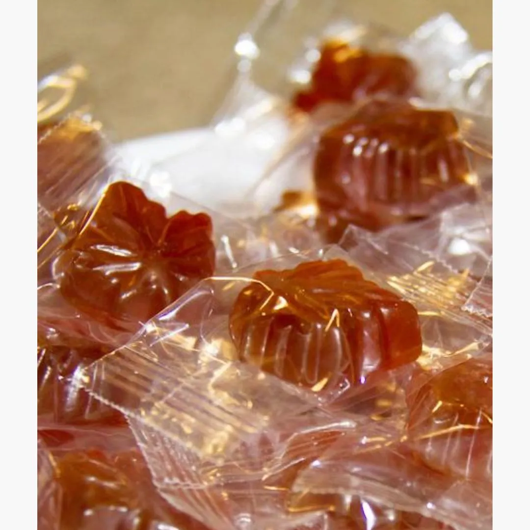 11 Lbs. Bulk (Approx. 704 Candies) Maple Drops Candy