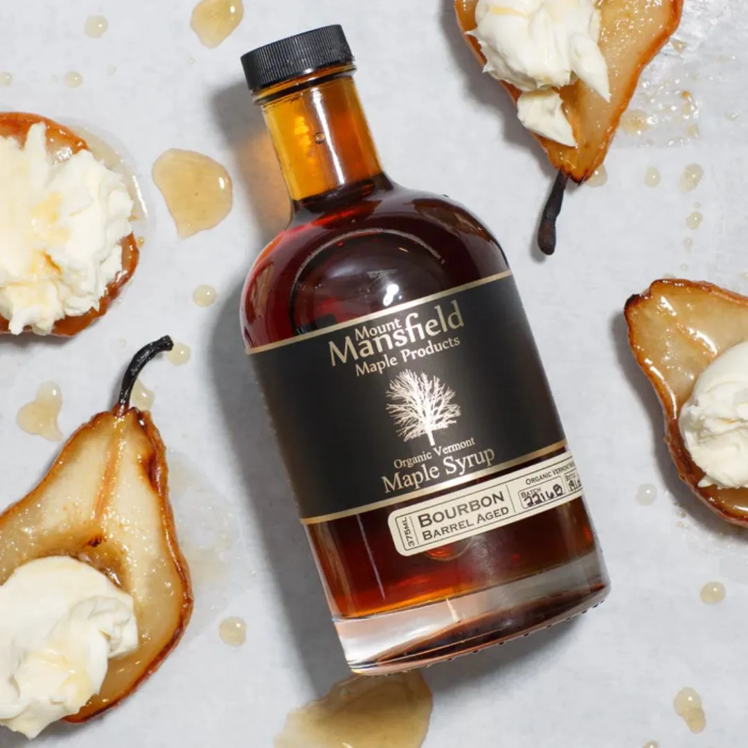 375ml Bourbon Barrel Aged Vermont Maple Syrup