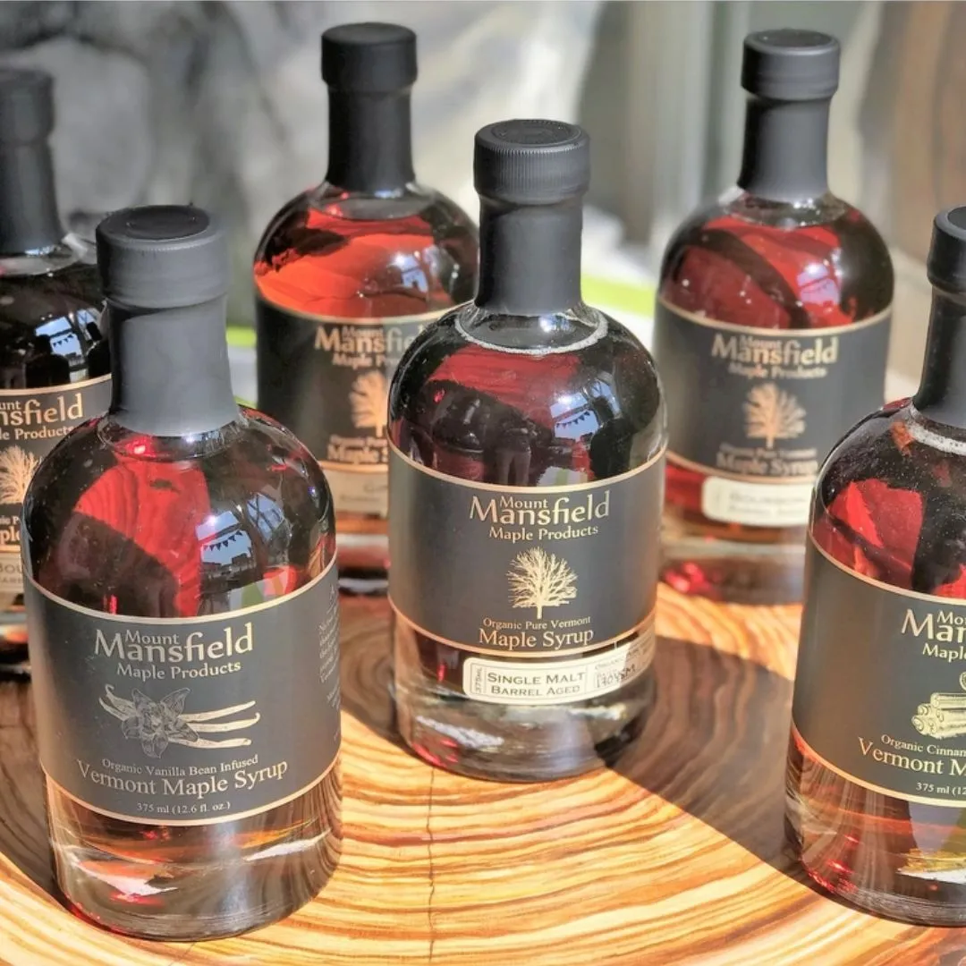 375ml Single Malt Barrel Aged Vermont Maple Syrup