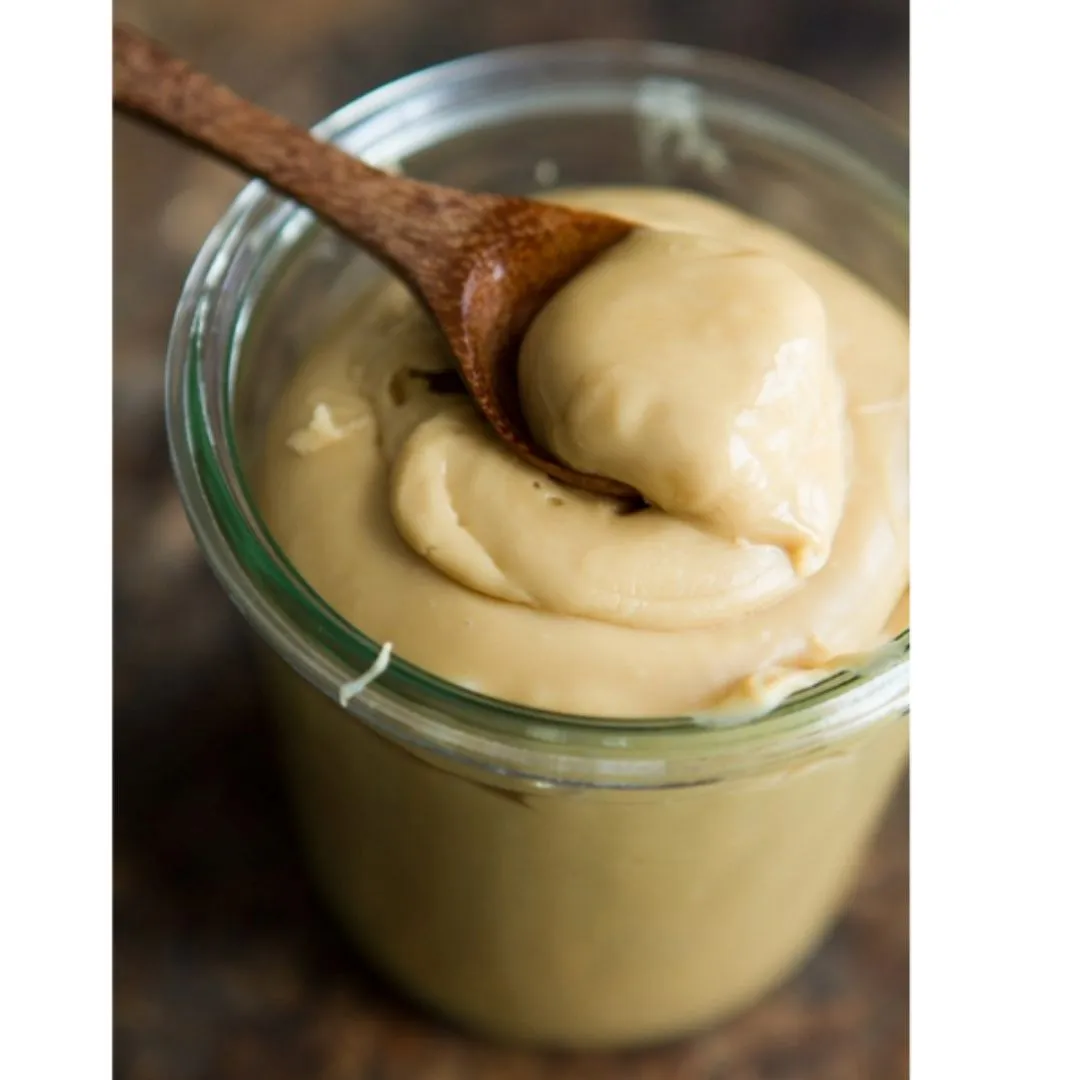 Coffee Infused Organic Vermont Maple Cream - 9oz Jar