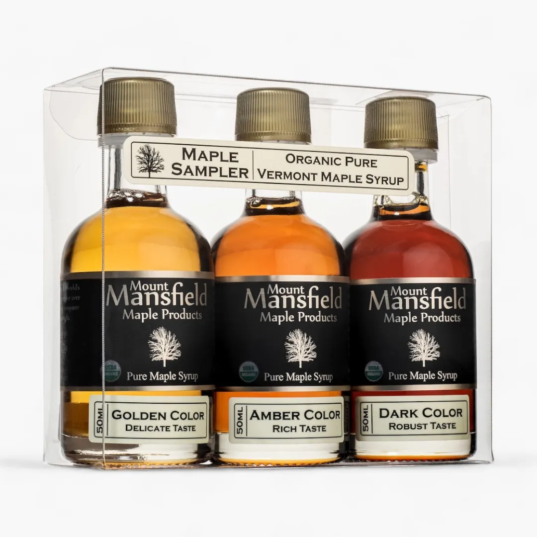 Pure Organic Maple Sample Pack