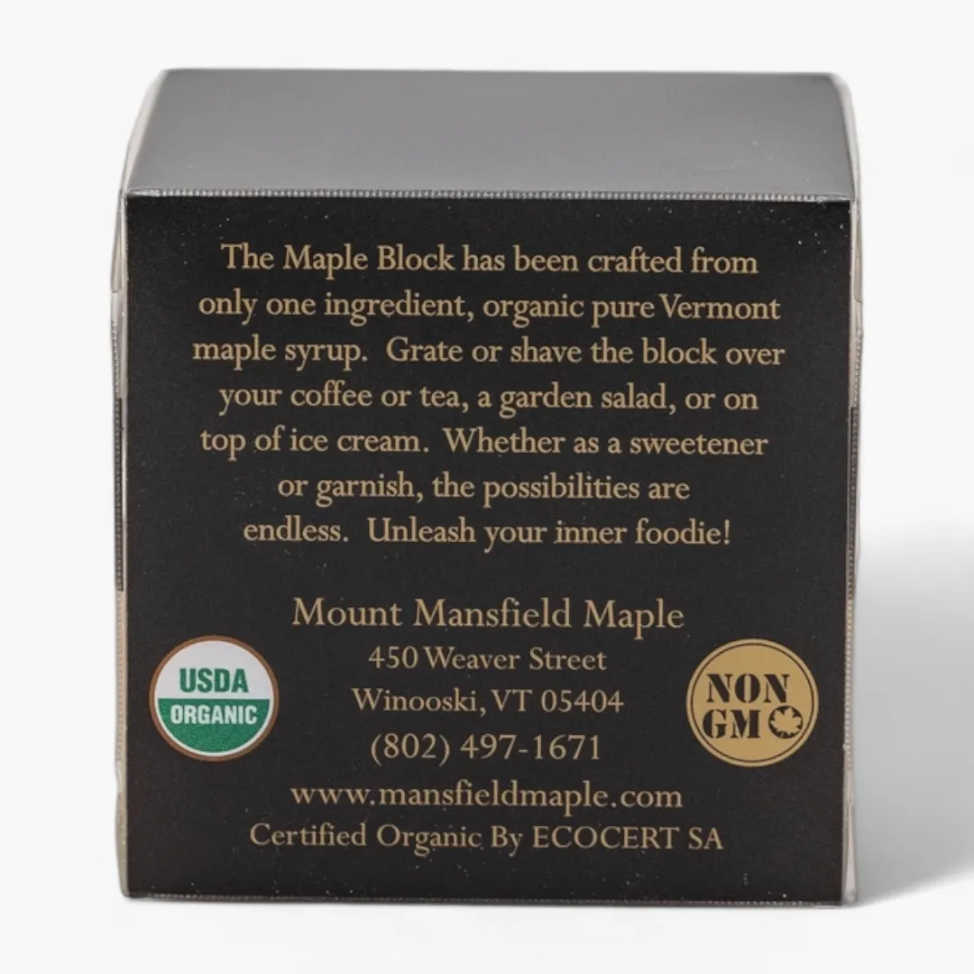 The Maple Block
