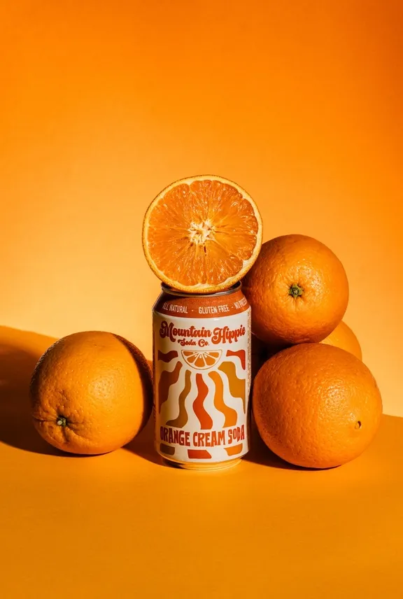 Orange Cream Soda