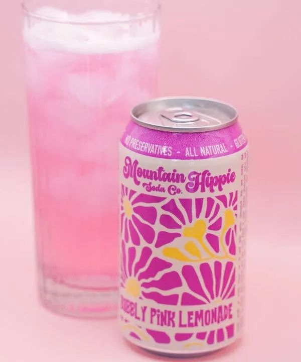 Bubbly Pink Lemonade