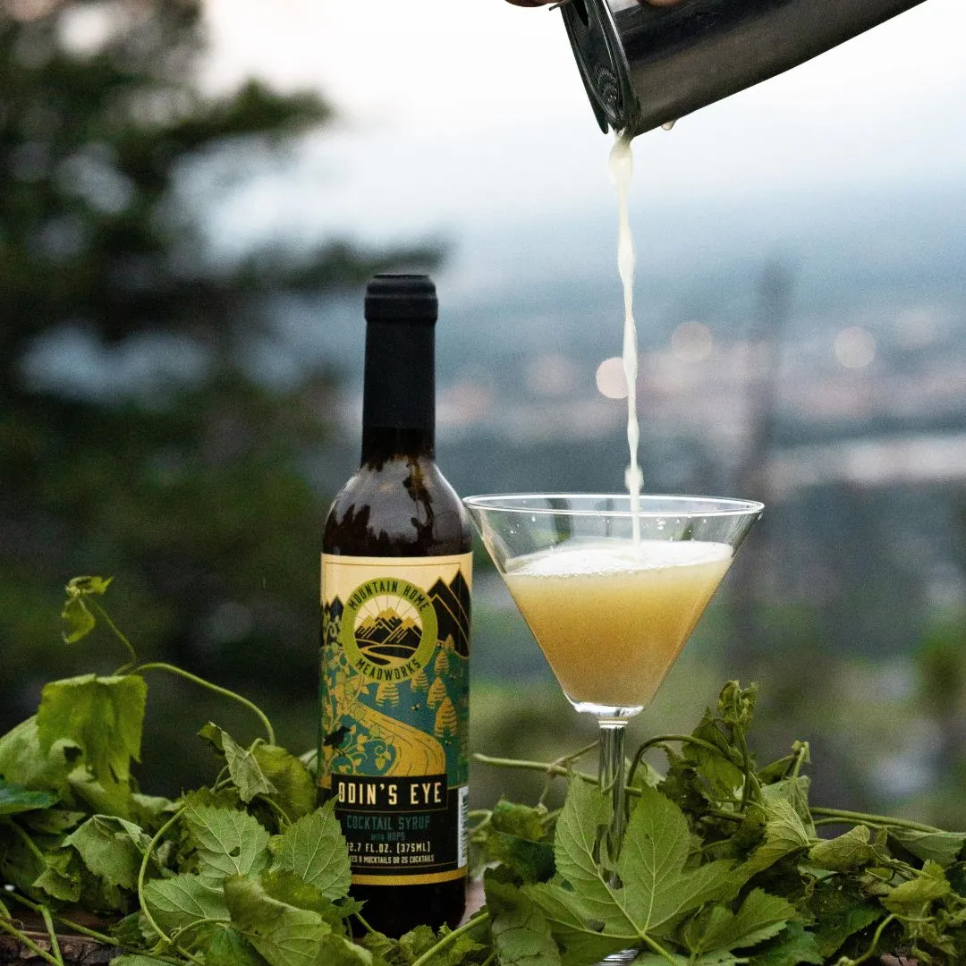 Odin's Eye Cocktail and Mocktail Syrup