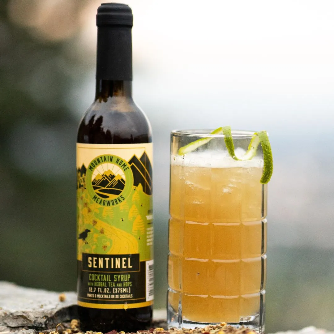 Sentinel Cocktail and Mocktail Syrup