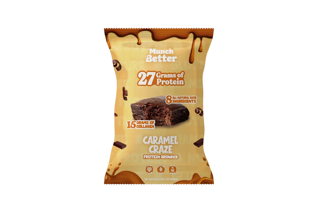 Carmael Craze - Munch Better Protein Brownie