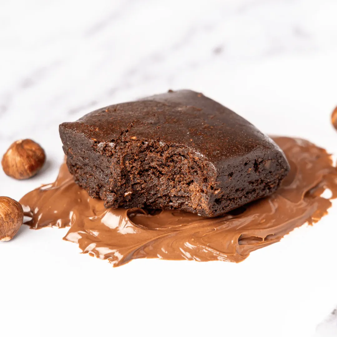 Hazelnut - Munch Better Protein Brownie