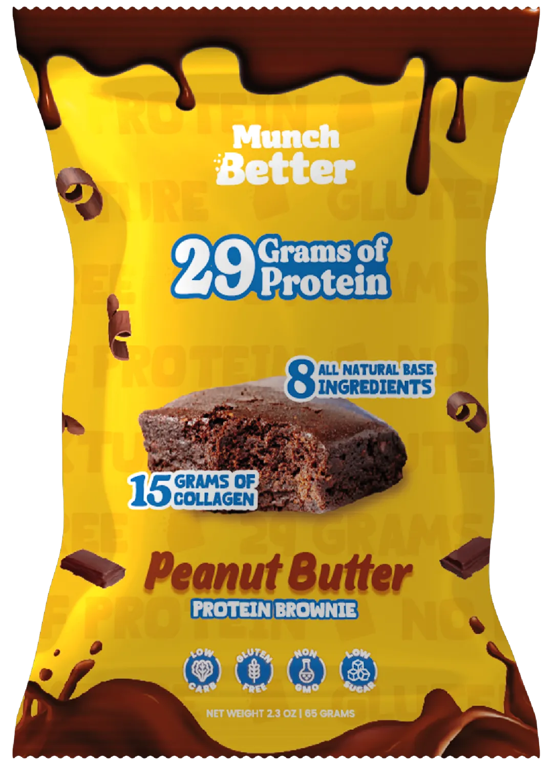 Lean - PB Blast - Munch Better Protein Brownie