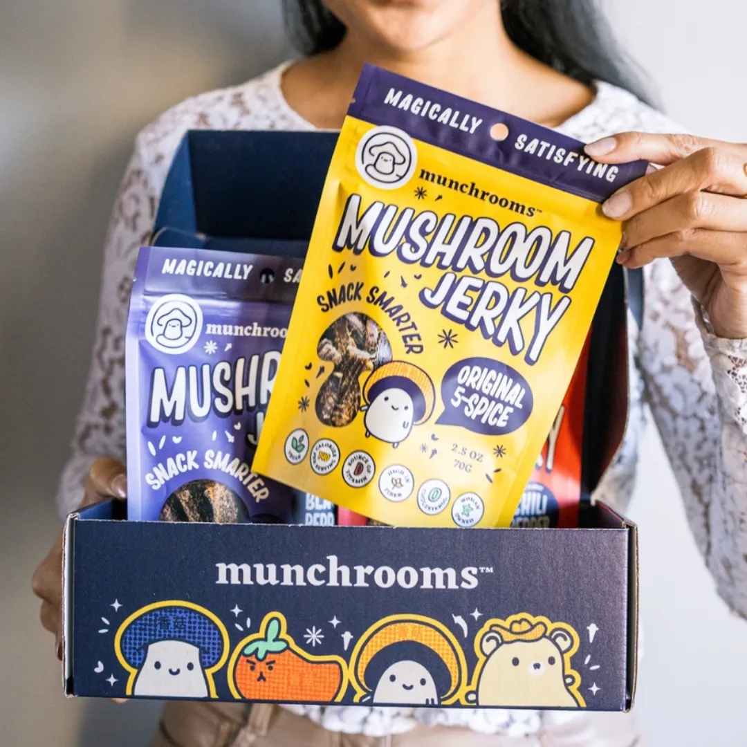 Original 5-Spice Munchrooms