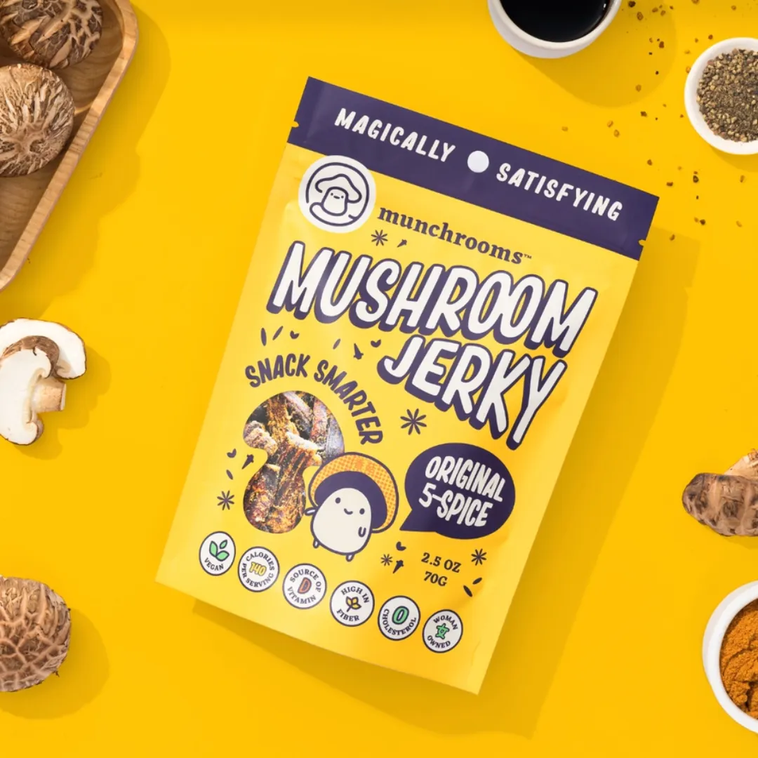 Original 5-Spice Munchrooms
