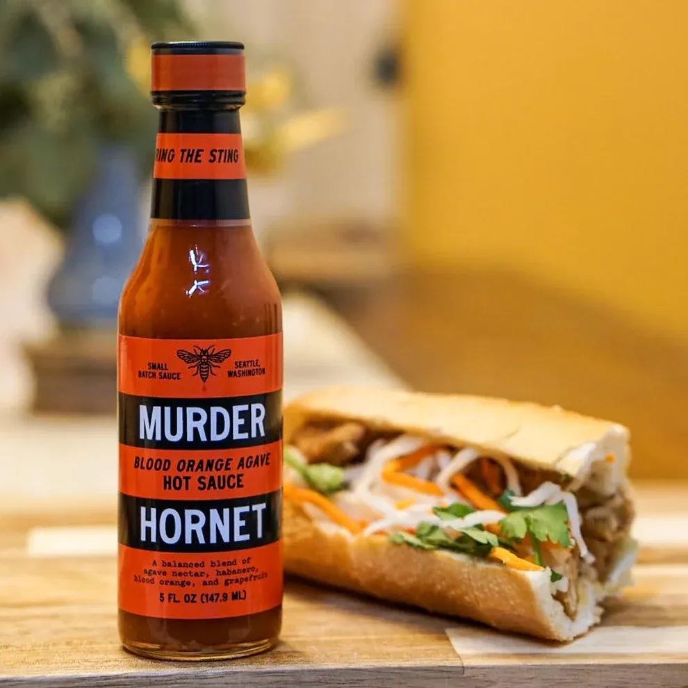 Blood Orange Agave Hot Sauce