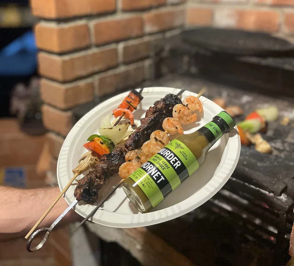 Mango Verde Hot Sauce
