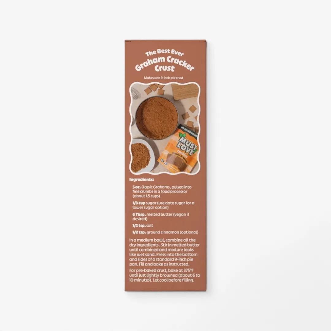 Chocolate Graham (5oz Box) - Snacking Crackers