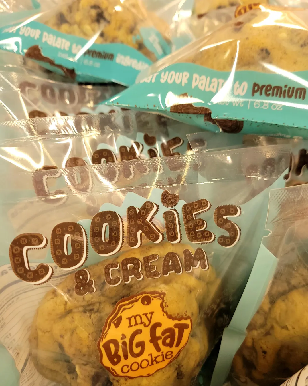 Cookies & Cream Cookie