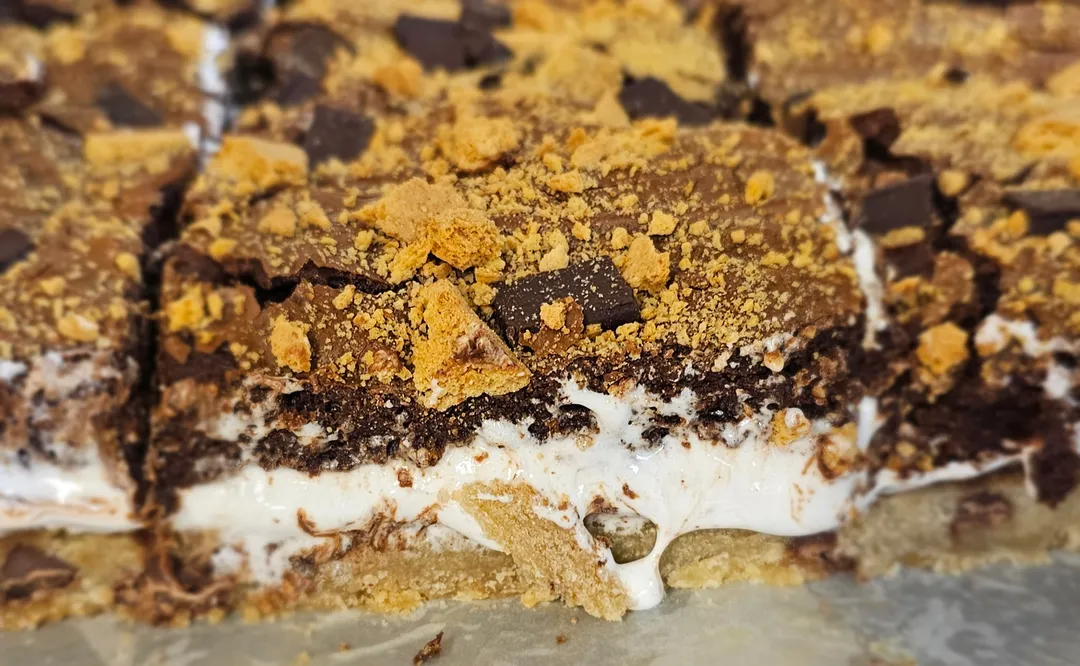 Brownie: Do Me Dirty S'mores