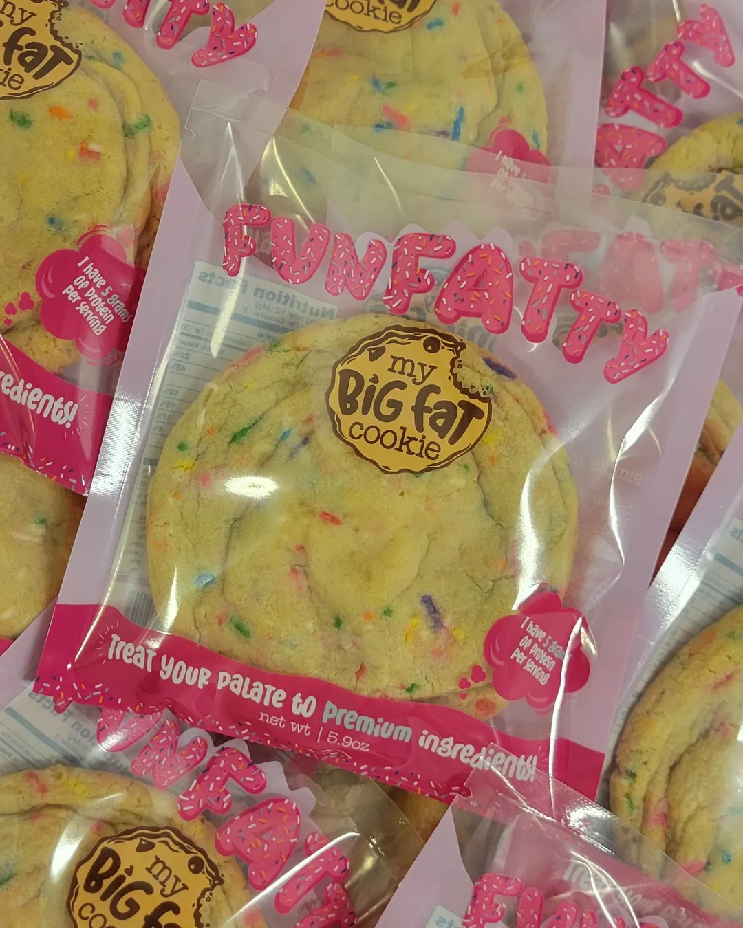 FunFATTy Cookie