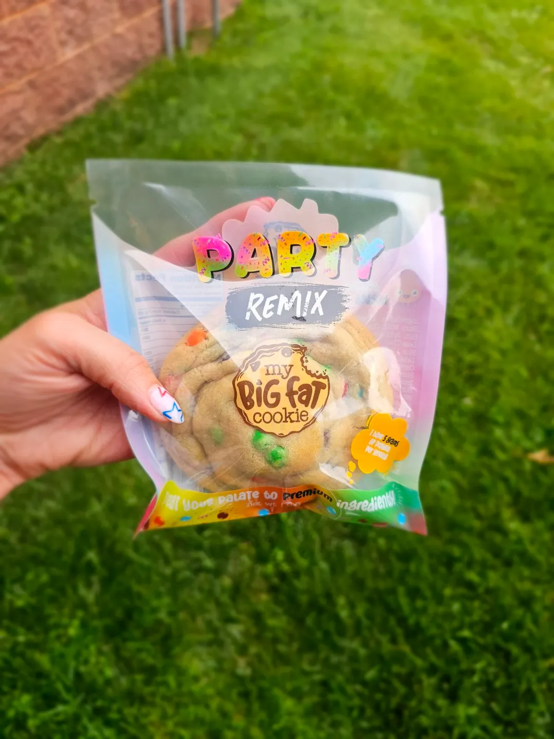 Party Remix (M&M's) Cookie