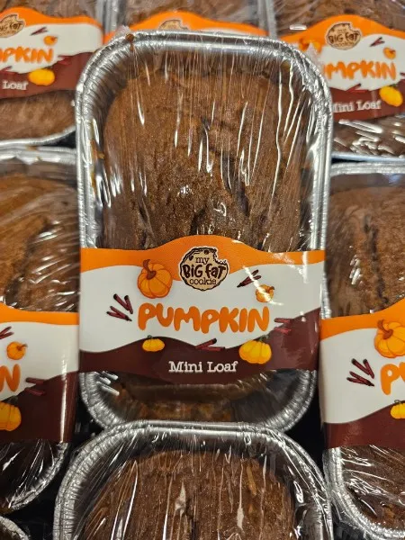 Mini Loaf: Pumpkin Loaf