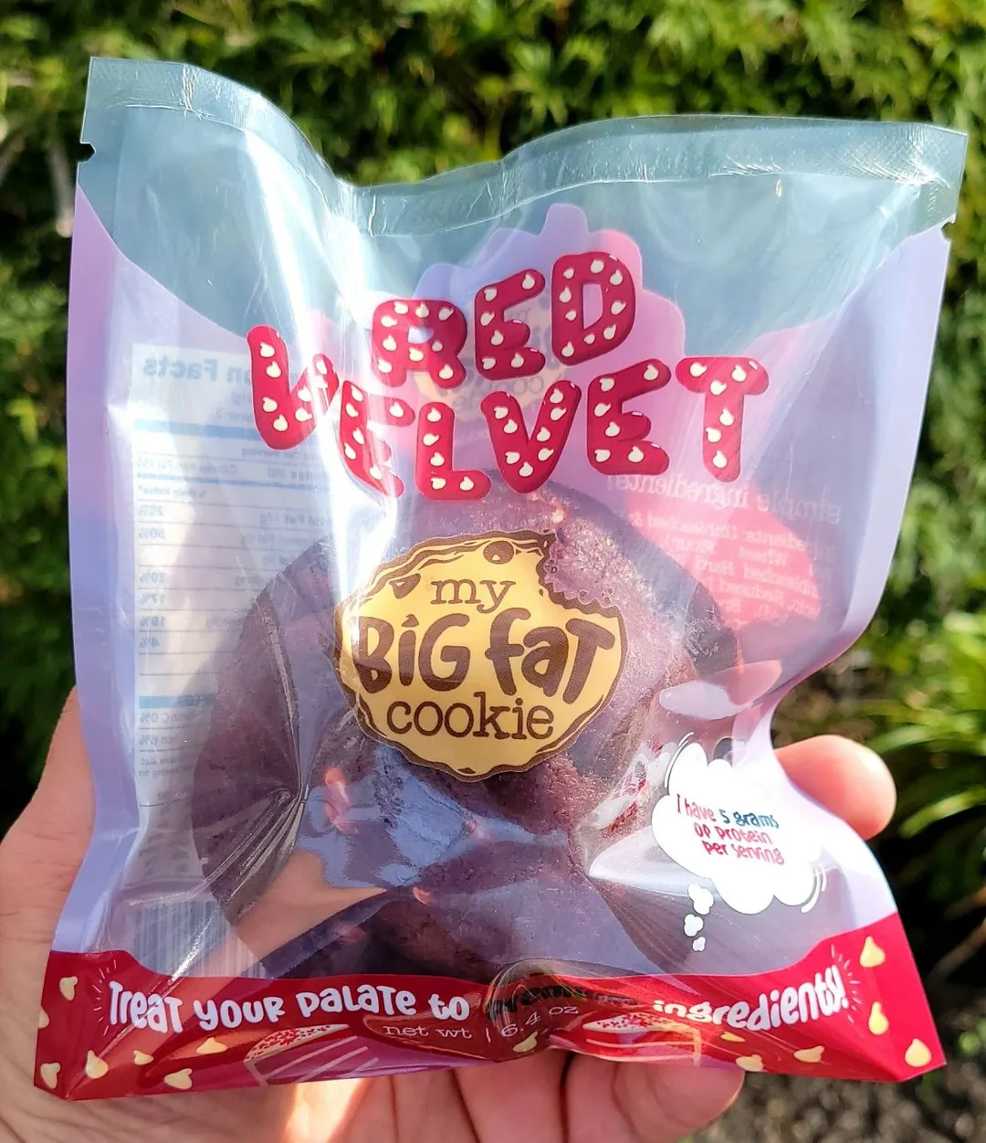 Red Velvet Cookie