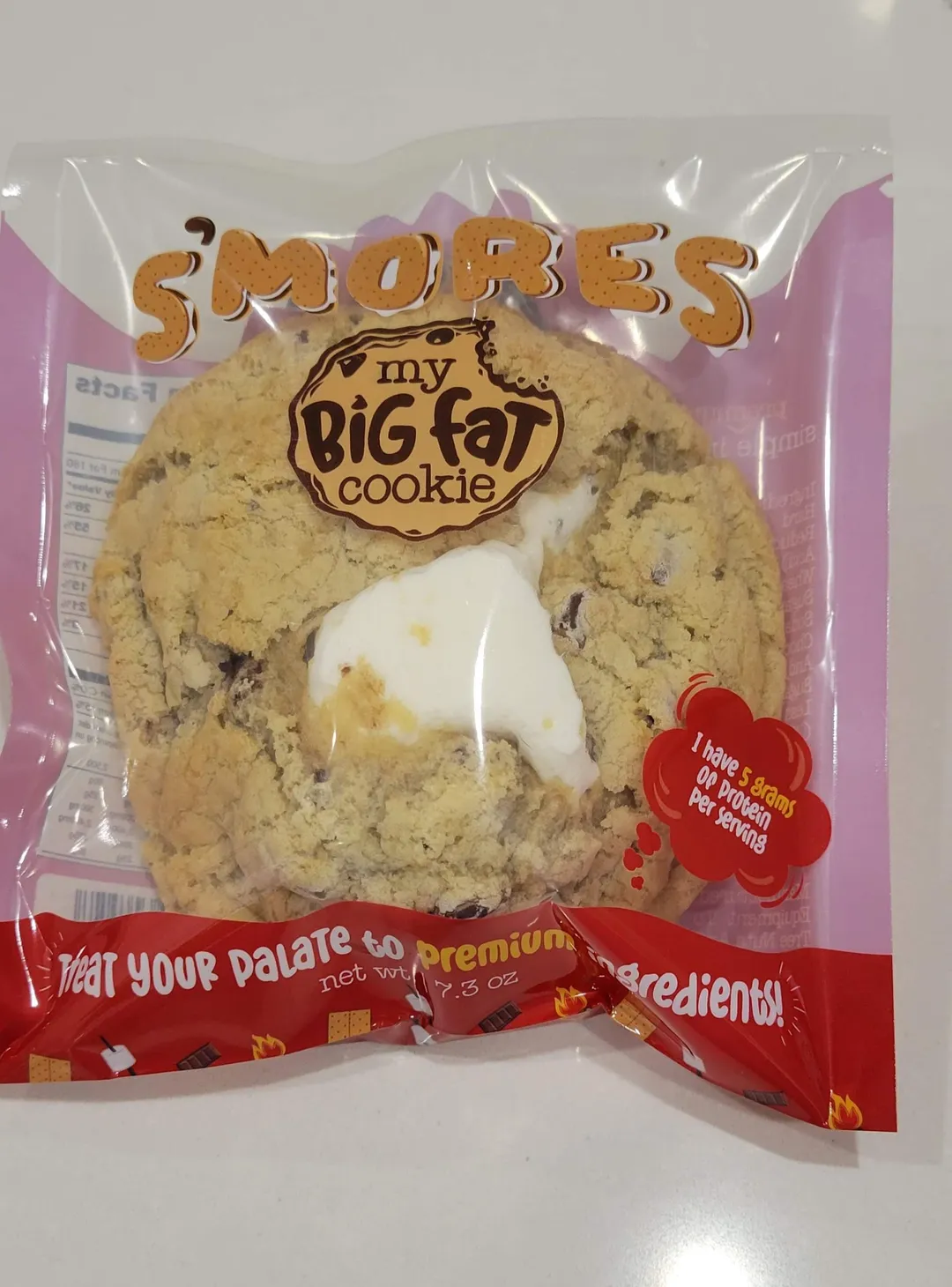 STUFFED: S'mores Cookie