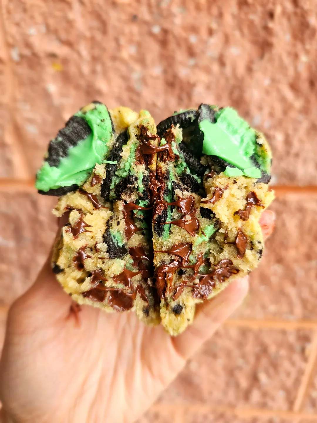 Stuffed: Thick Mint Cookie