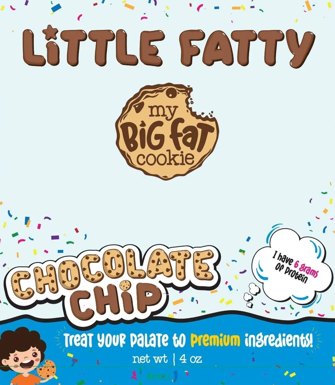 Little Fatty Chocolate Chip Cookie