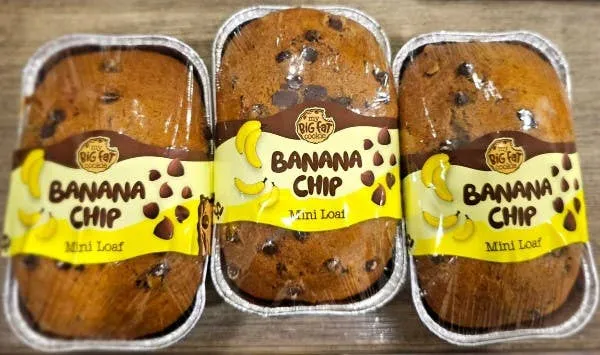 Mini Loaf: Banana Chip