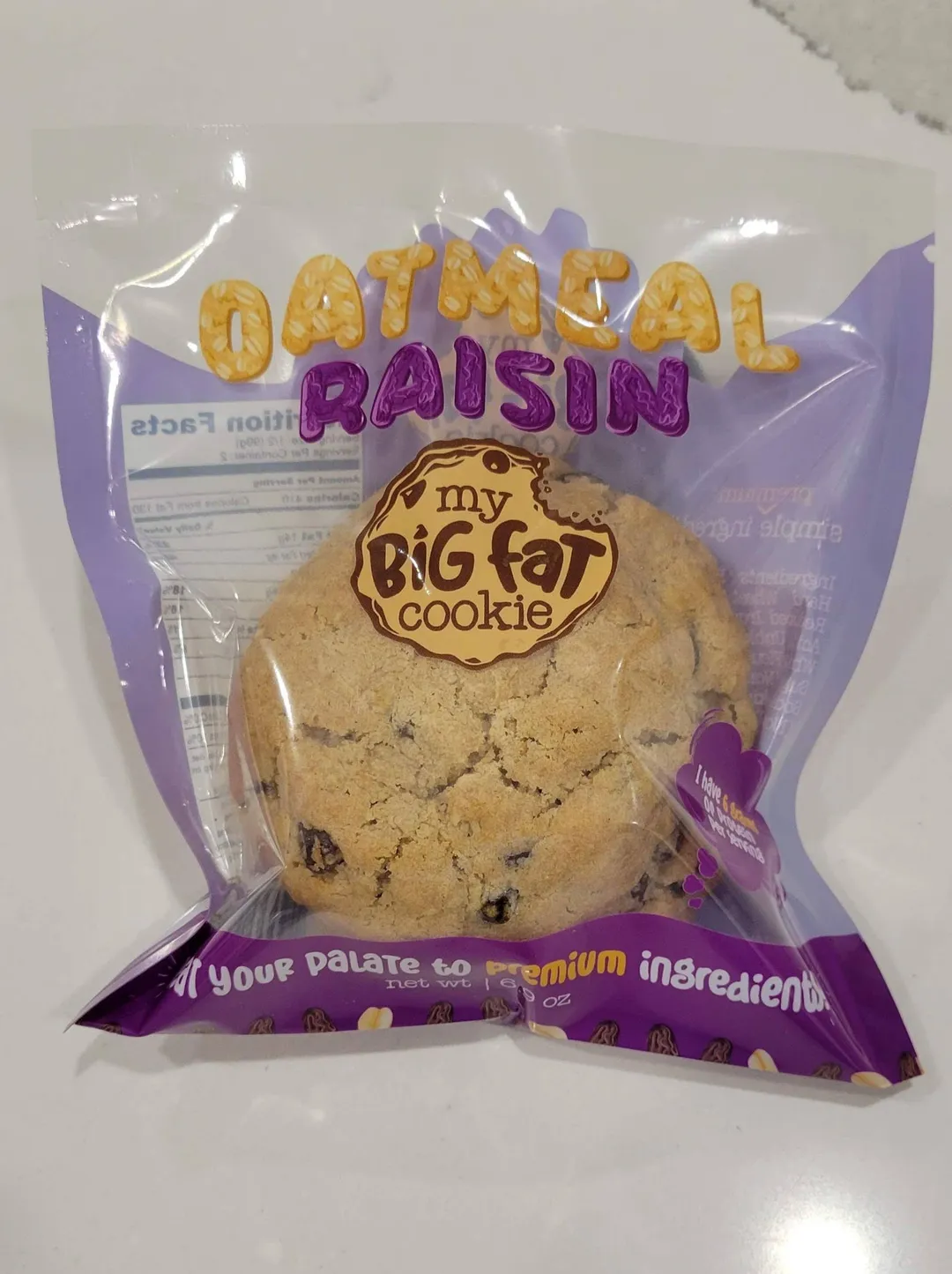 Oatmeal Raisin Cookie