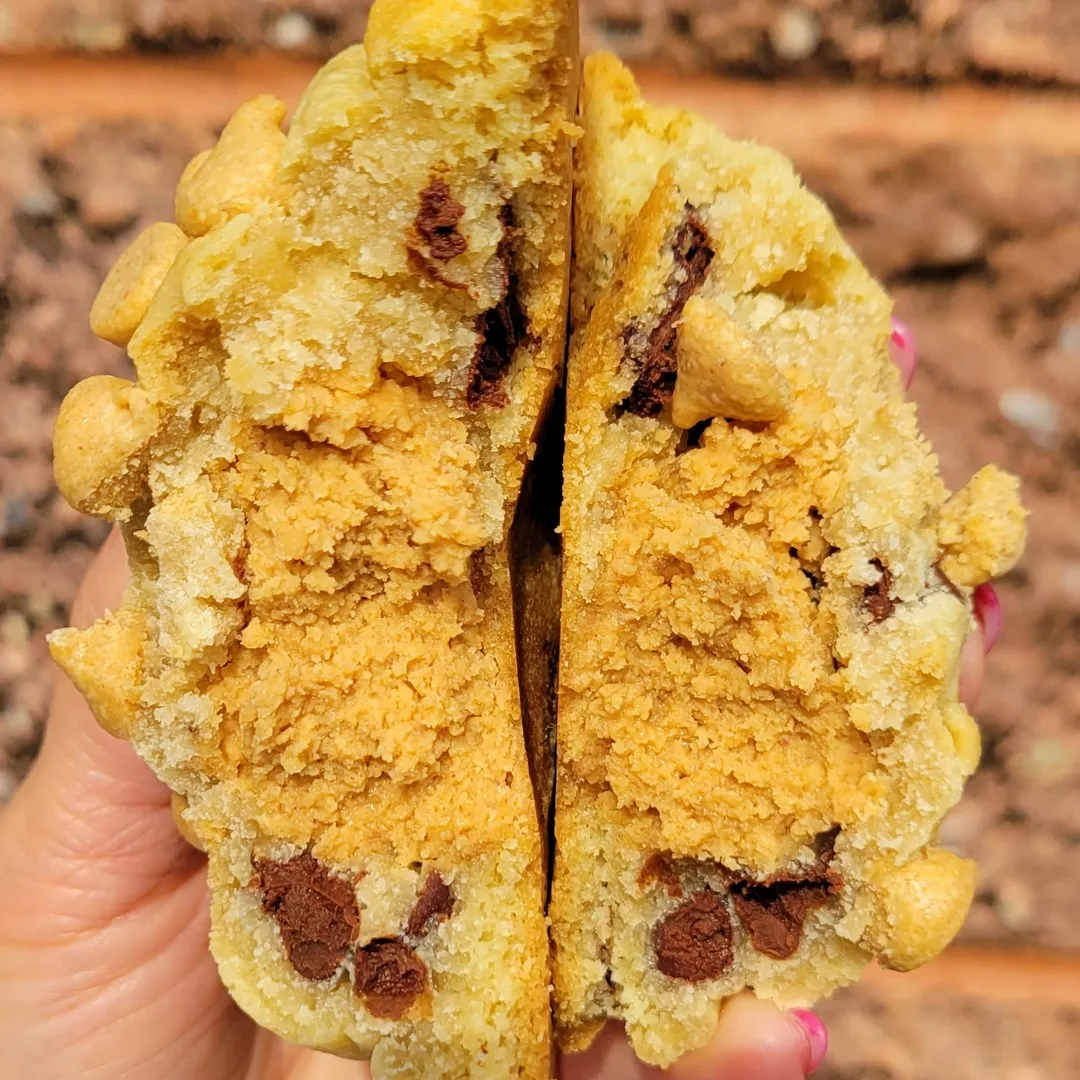 STUFFED: Peanut Butter Cream Cookie