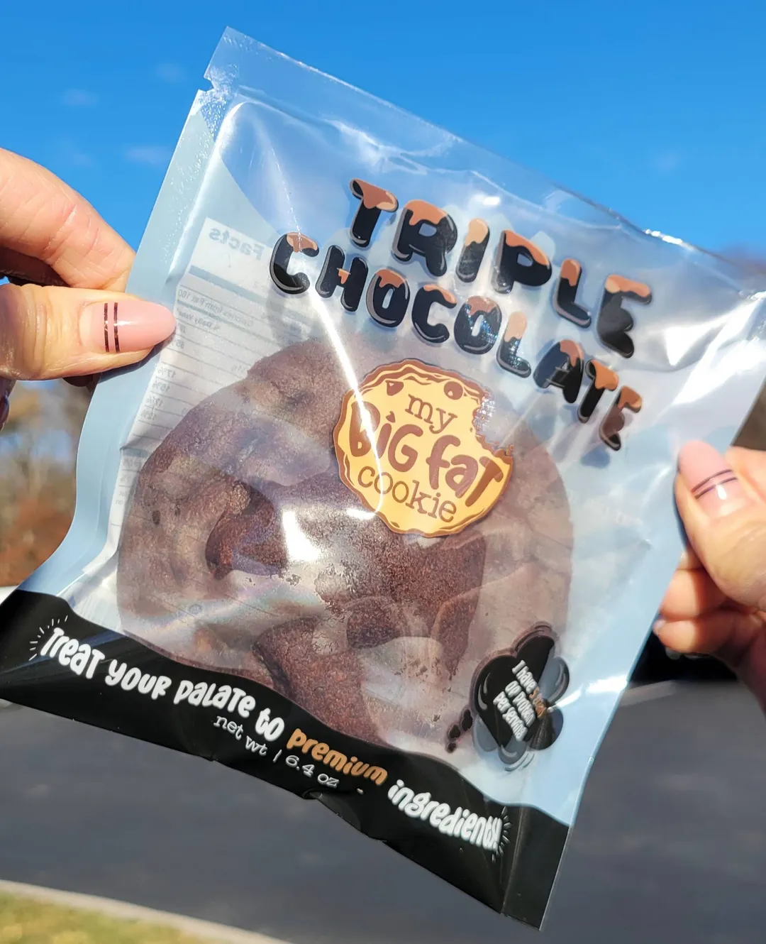 Triple Chocolate Cookie