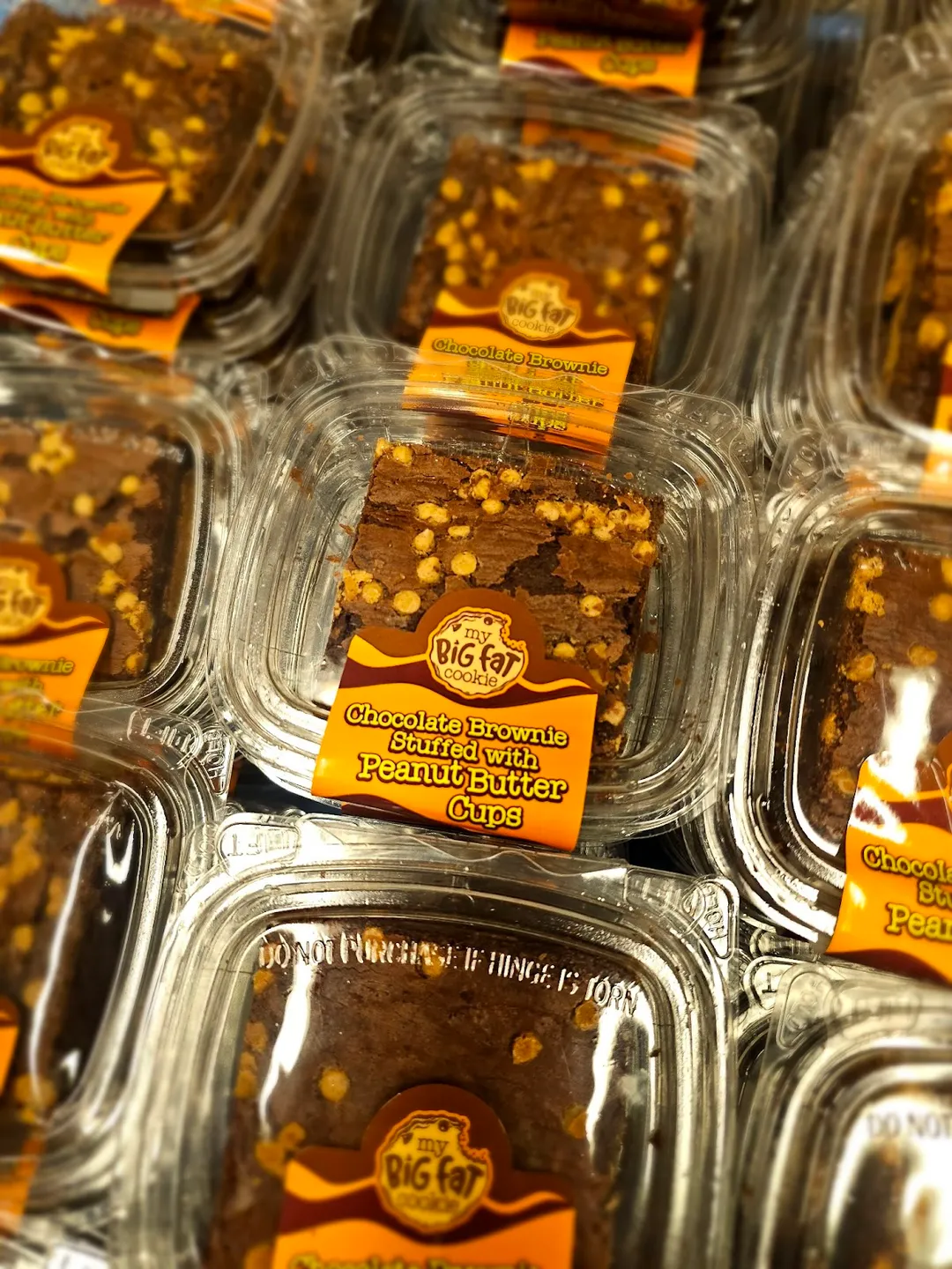 Brownie: Stuffed Peanut Butter Cup