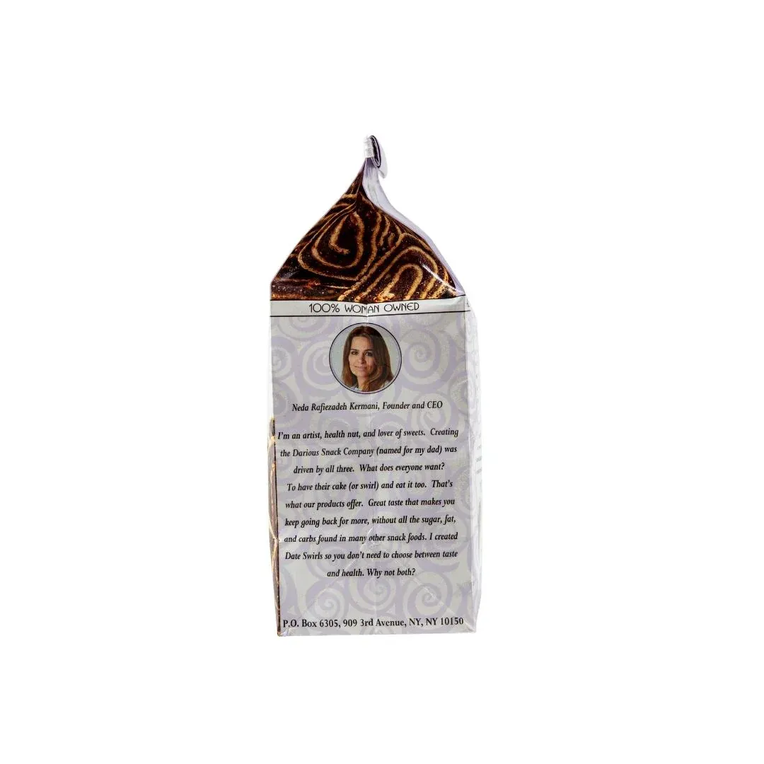 Blueberry Date Swirls Vegan, Plant-based (6-pack)
