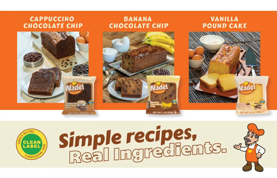 Pumpkin Spice Bread Slice – Grab&Go Snacks